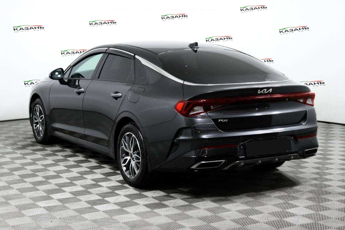 Kia K5 б/у, 2021, Автоматическая. Фото: #6