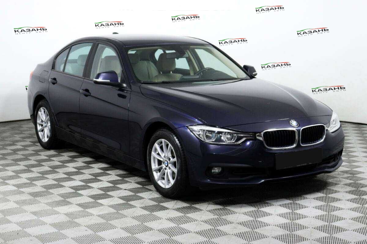 BMW 3 серии б/у, 2016, Автоматическая. Фото: #2