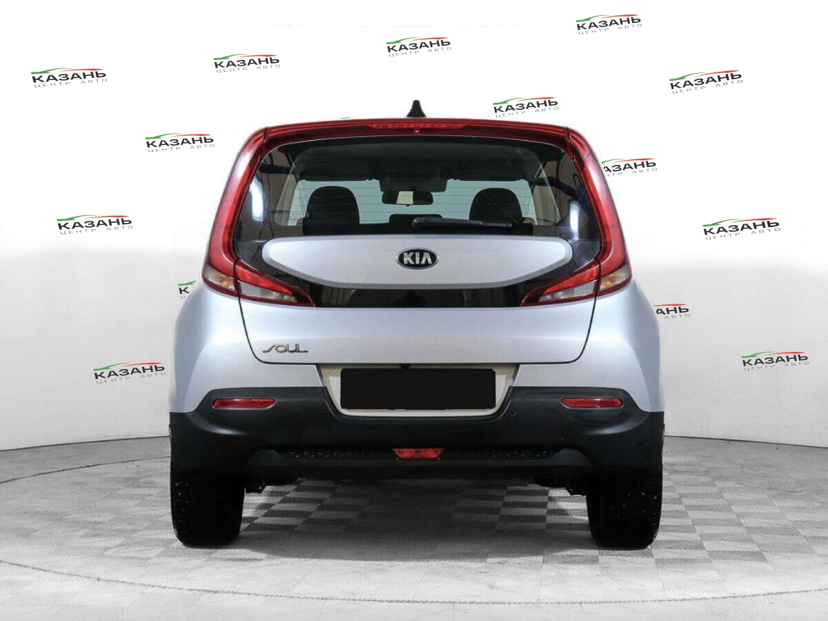 Киа Соул б/у, 2019, Автоматическая. Фото: #5