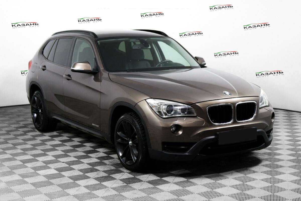 BMW X1 б/у, 2013, Автоматическая. Фото: #2