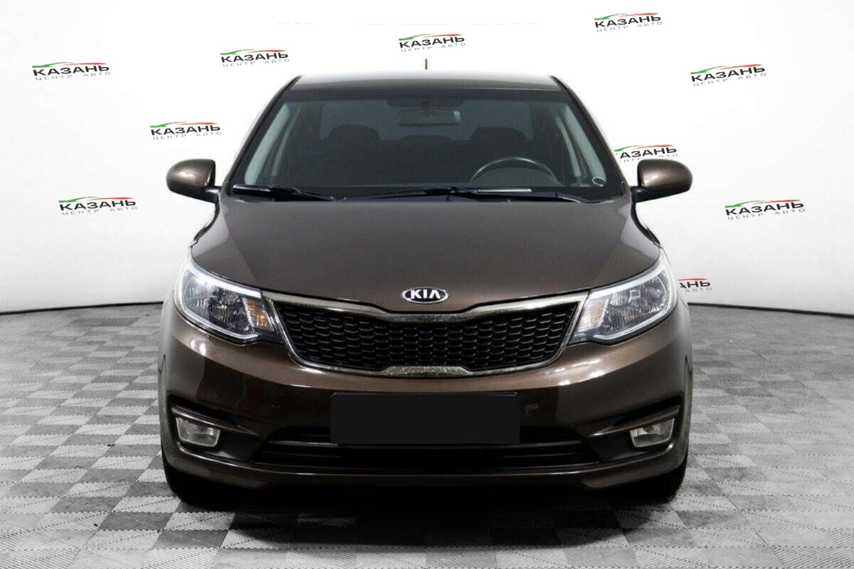 Киа Рио б/у, 2016, Автоматическая. Фото: #1