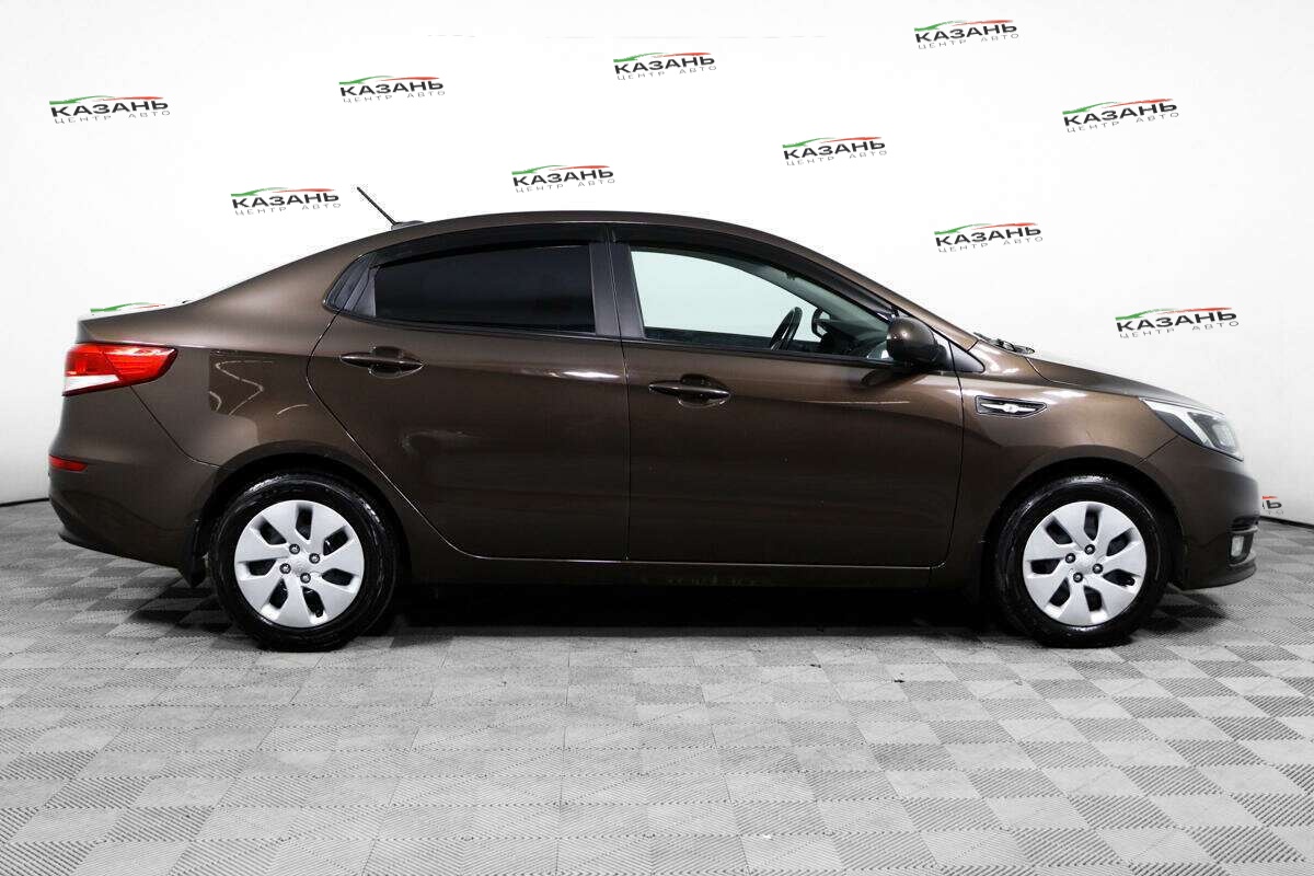 Киа Рио б/у, 2016, Автоматическая. Фото: #3