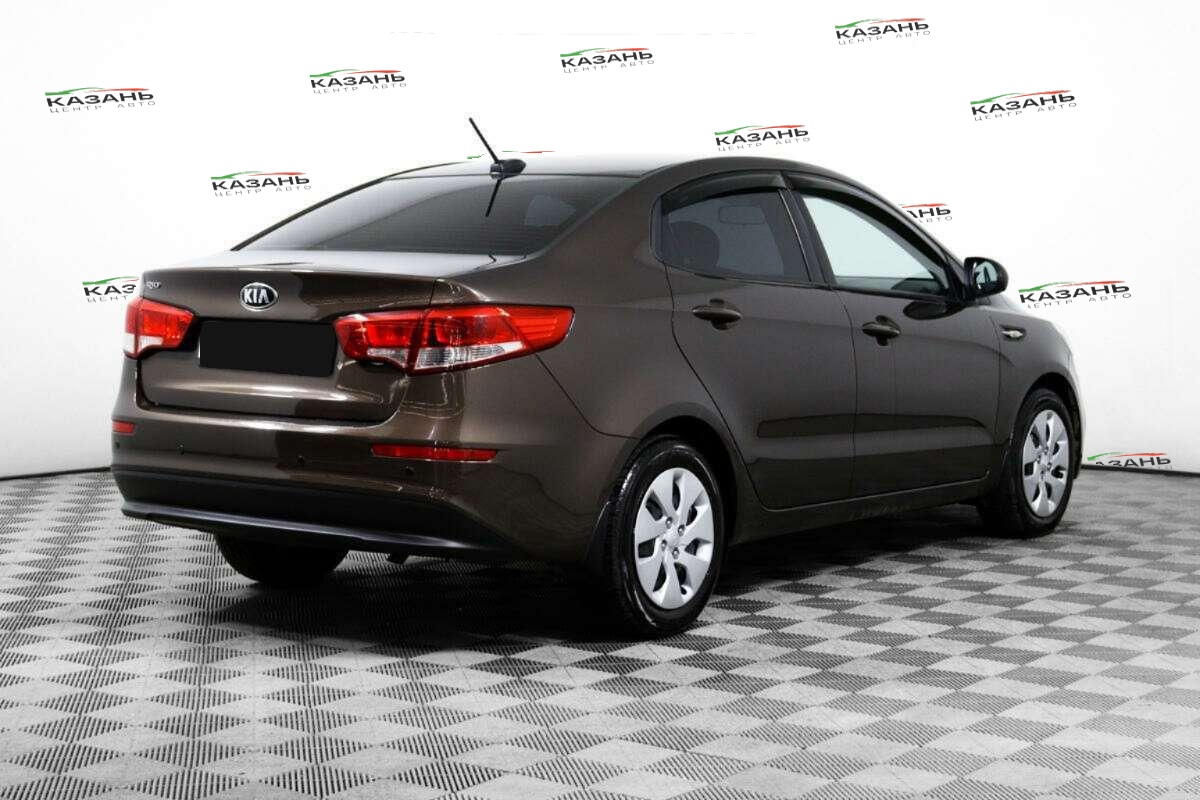 Киа Рио б/у, 2016, Автоматическая. Фото: #4