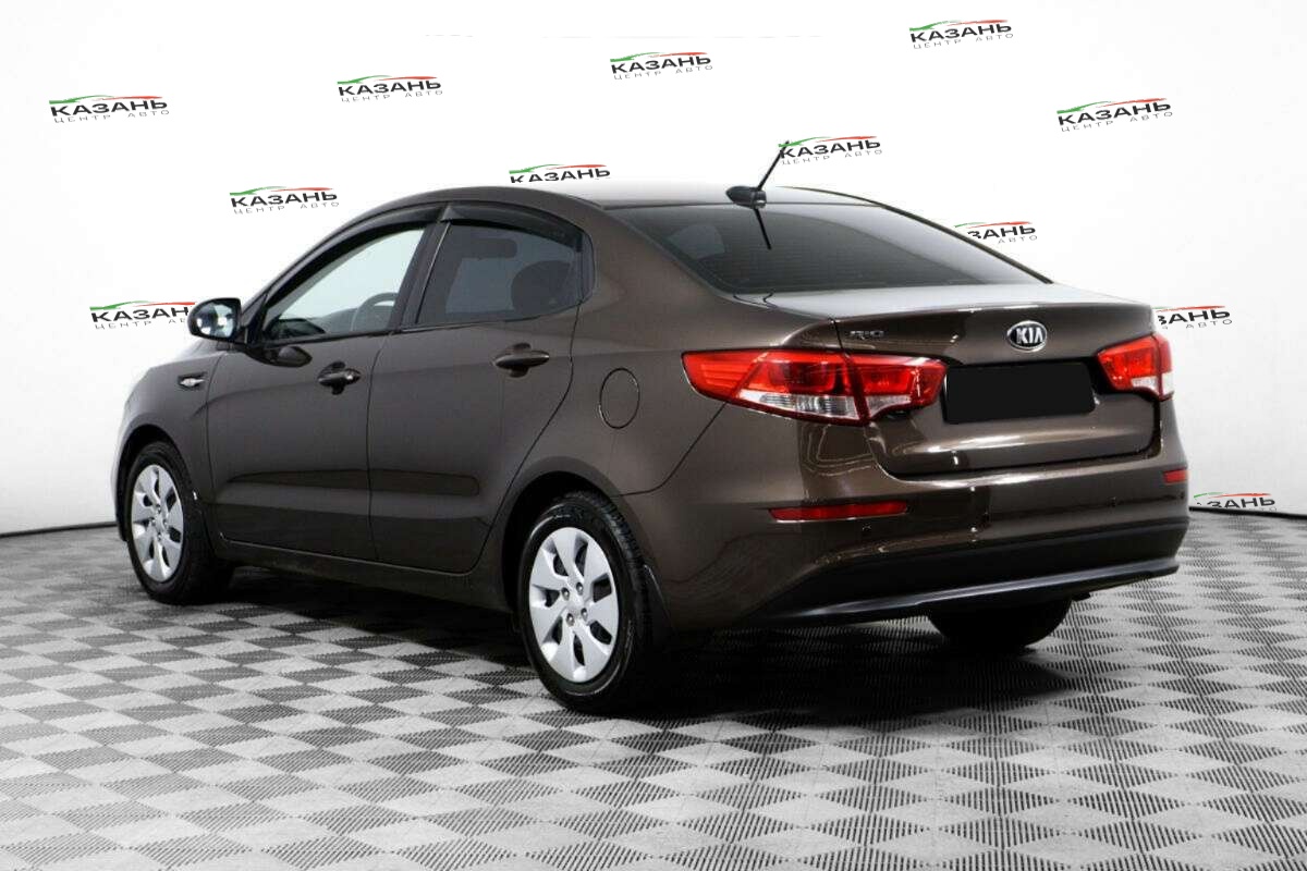 Киа Рио б/у, 2016, Автоматическая. Фото: #6