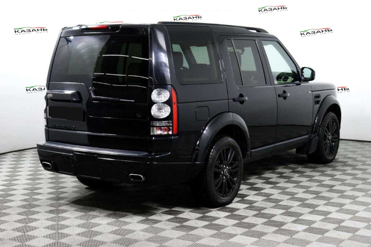 Land Rover Discovery б/у, 2015, Автоматическая. Фото: #4