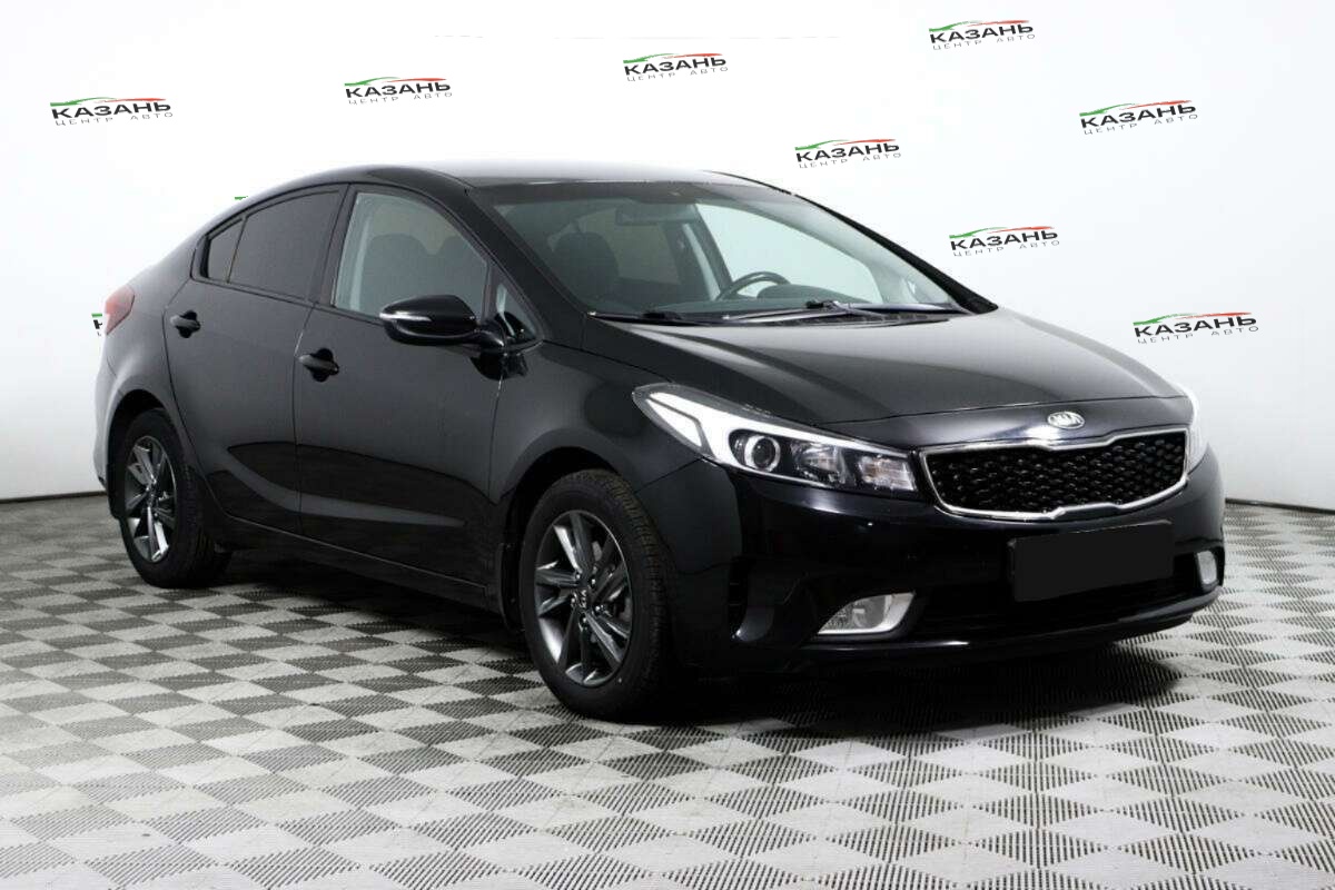 Киа Церато б/у, 2018, Автоматическая. Фото: #2