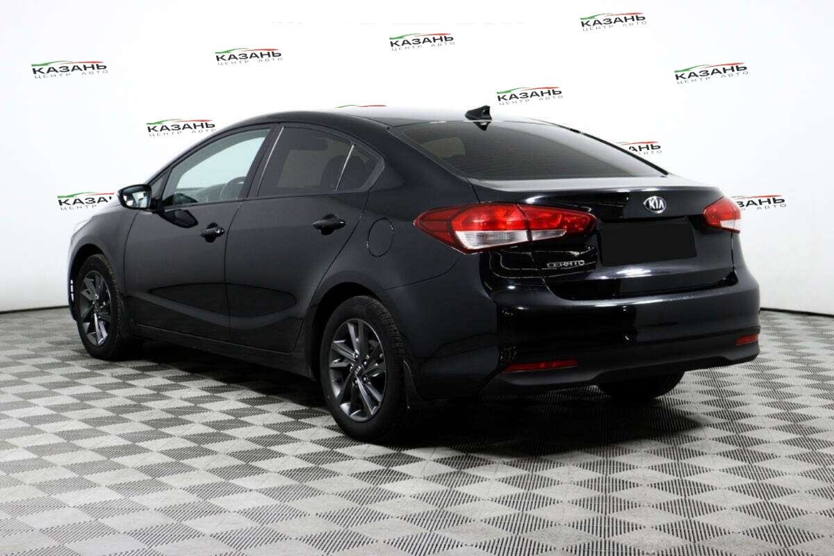 Киа Церато б/у, 2018, Автоматическая. Фото: #5