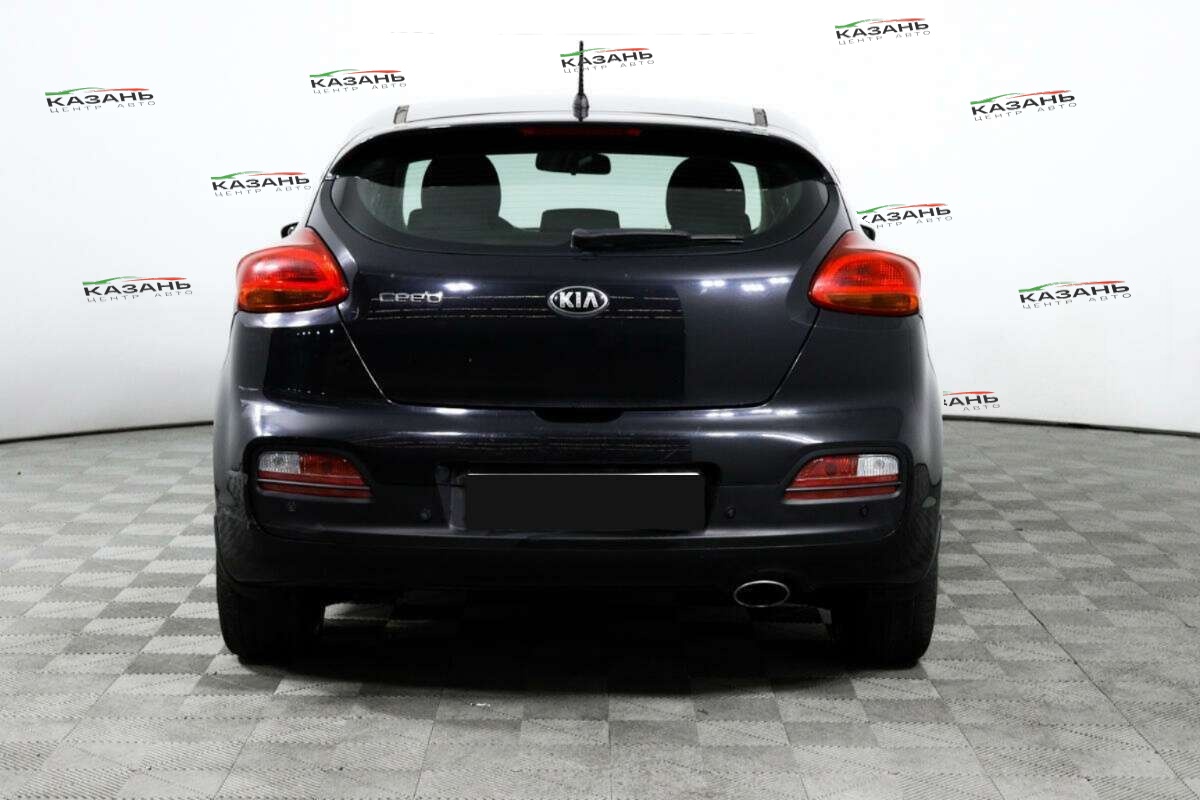Киа Сид б/у, 2014, Автоматическая. Фото: #5