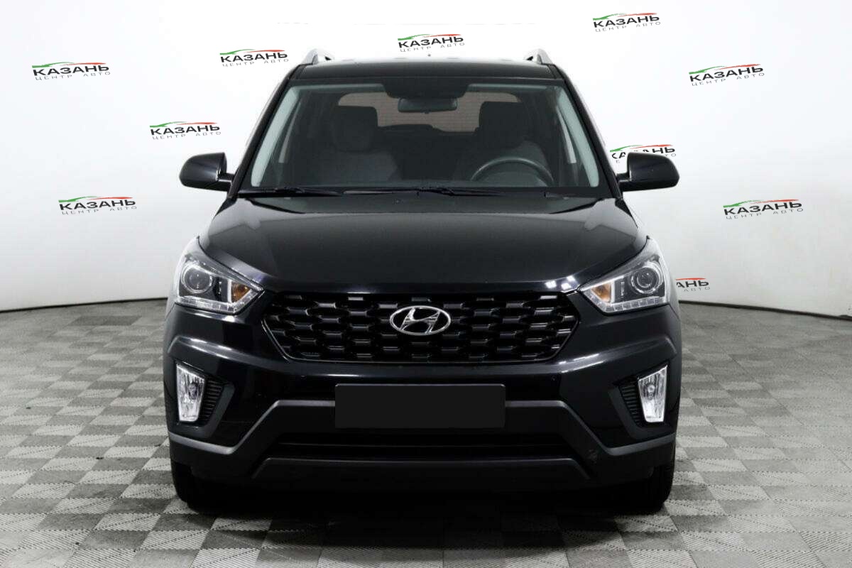 Хендай Крета б/у, 2021, Автоматическая. Фото: #1