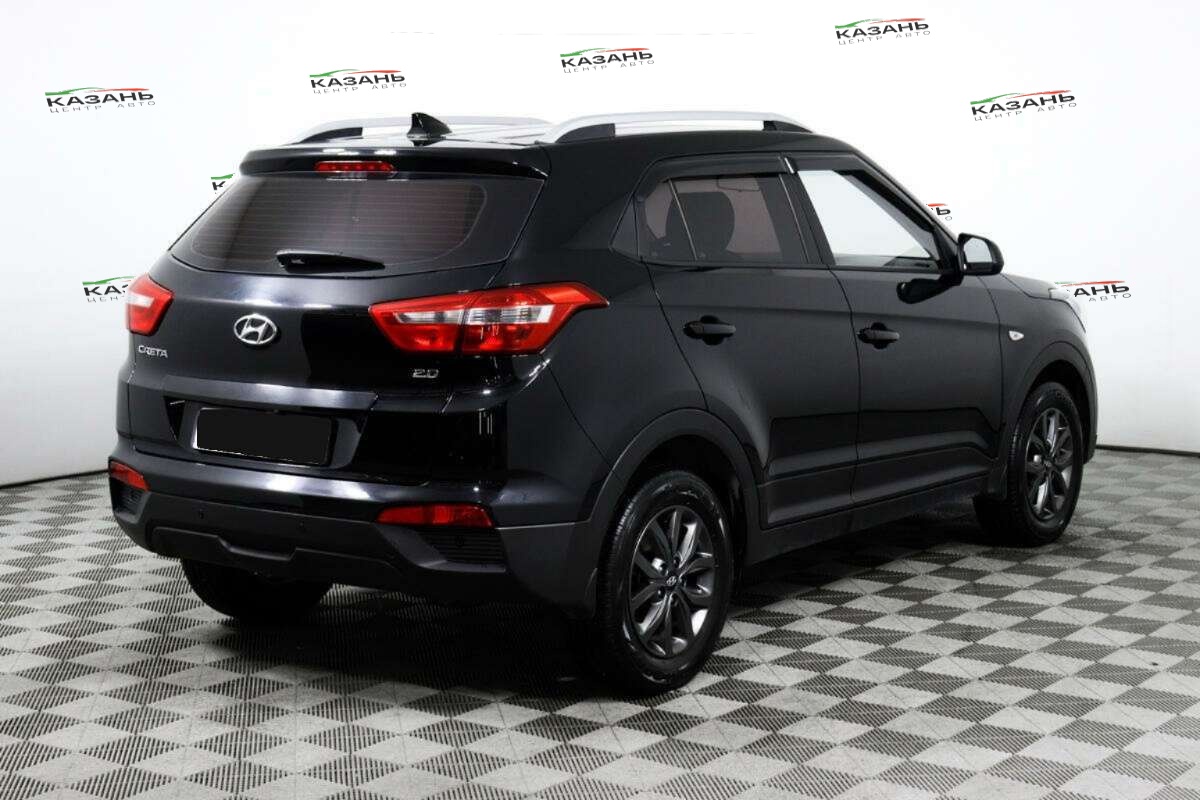 Хендай Крета б/у, 2021, Автоматическая. Фото: #4