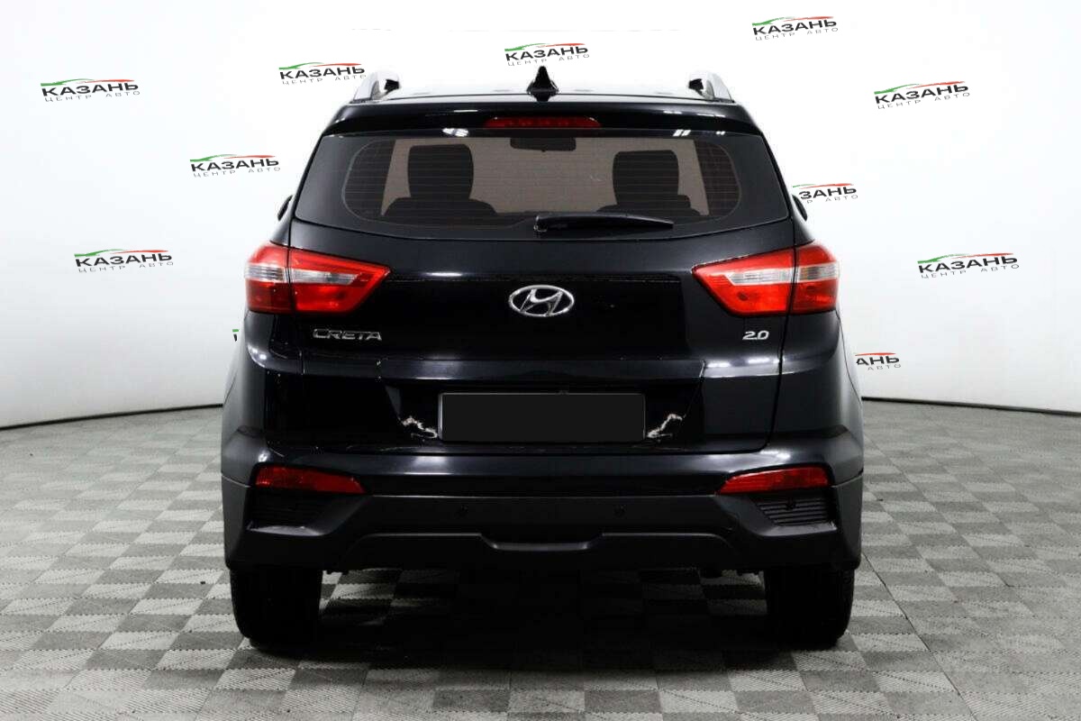 Хендай Крета б/у, 2021, Автоматическая. Фото: #5