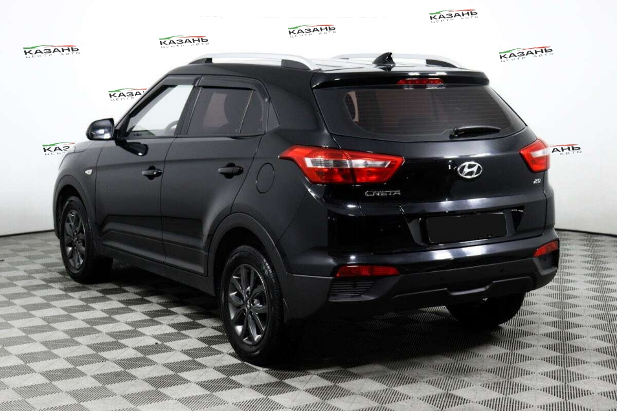 Хендай Крета б/у, 2021, Автоматическая. Фото: #6