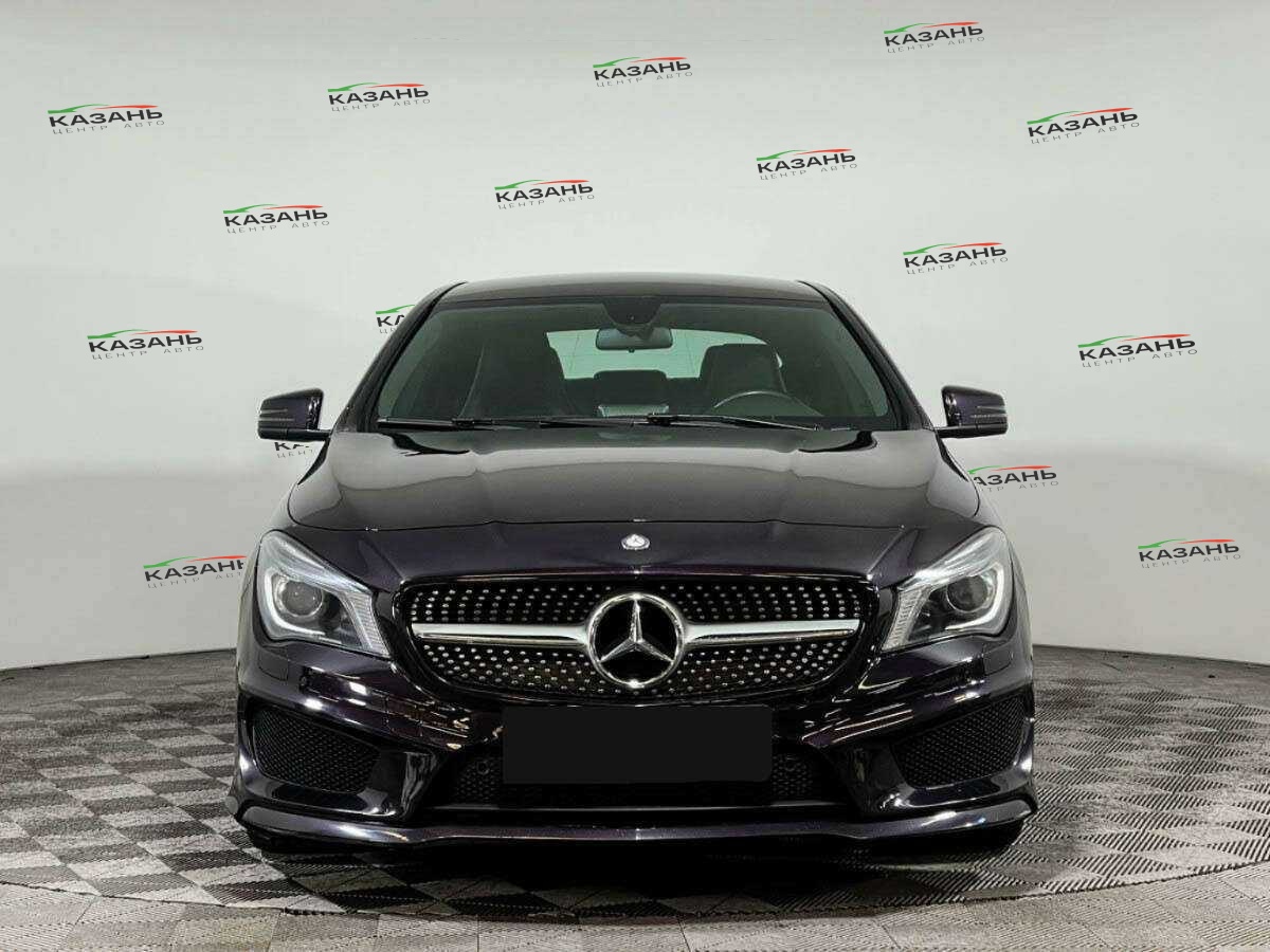 Mercedes-Benz CLA б/у, 2013, Роботизированная. Фото: #1