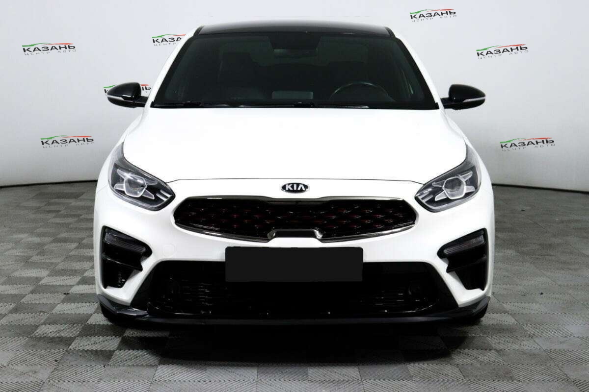 Киа Церато б/у, 2020, Автоматическая. Фото: #1