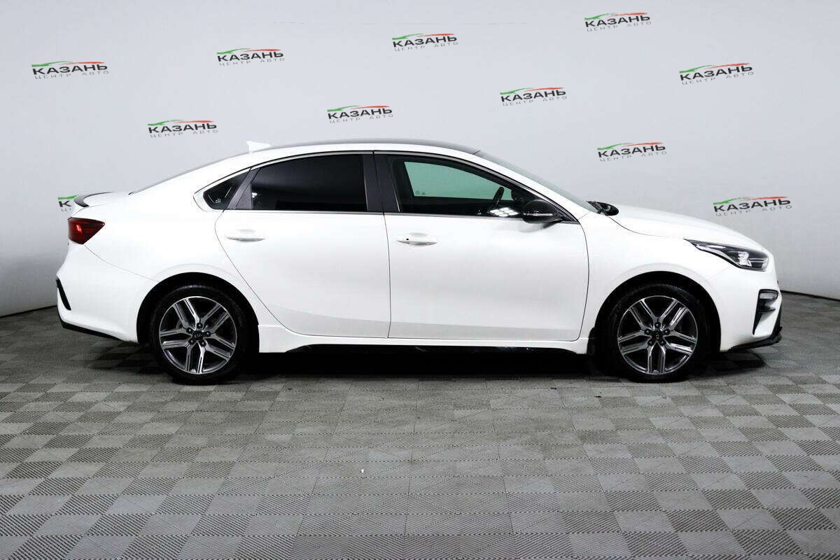 Киа Церато б/у, 2020, Автоматическая. Фото: #3