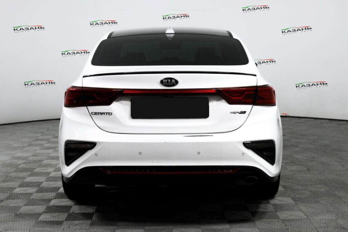 Киа Церато б/у, 2020, Автоматическая. Фото: #5
