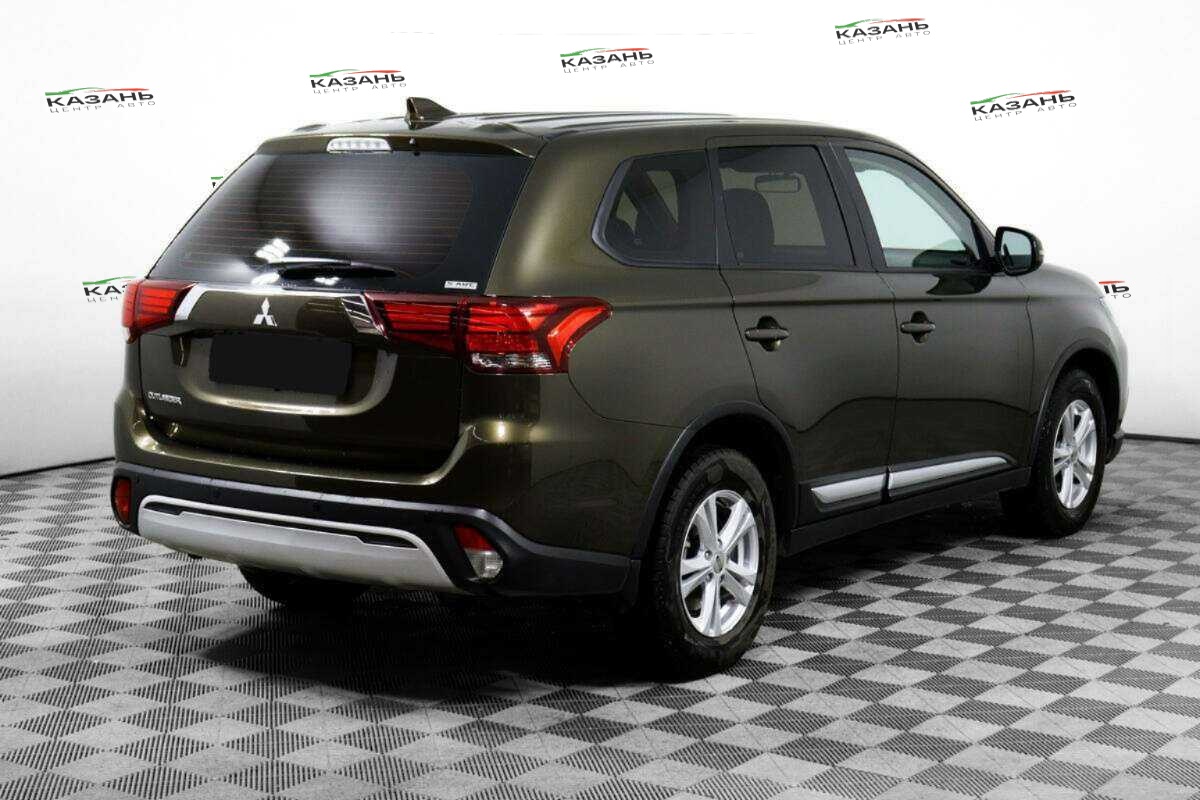 Mitsubishi Outlander б/у, 2020, Вариатор. Фото: #4