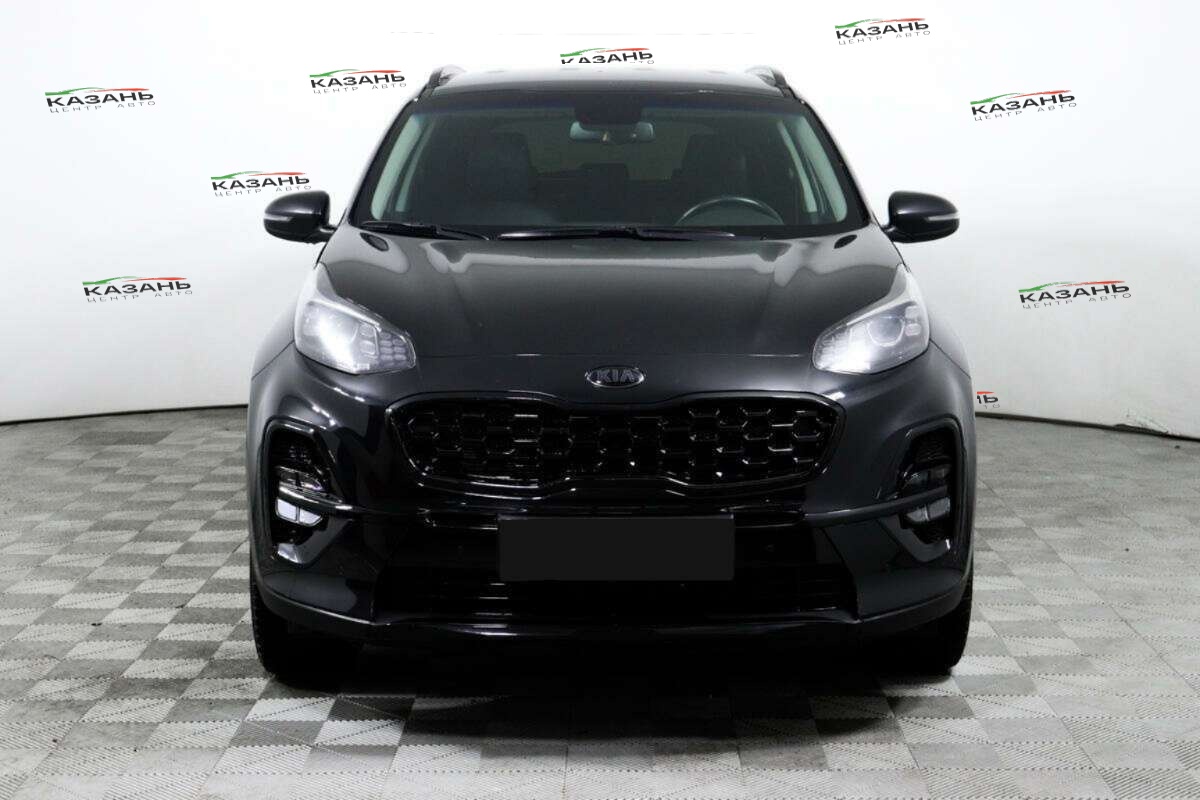 Киа Спортейдж б/у, 2021, Автоматическая. Фото: #1