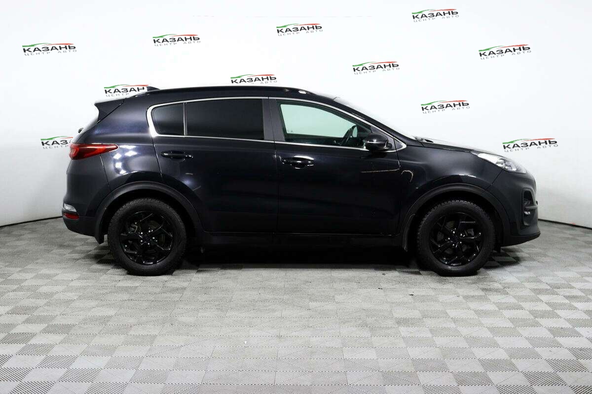 Киа Спортейдж б/у, 2021, Автоматическая. Фото: #3