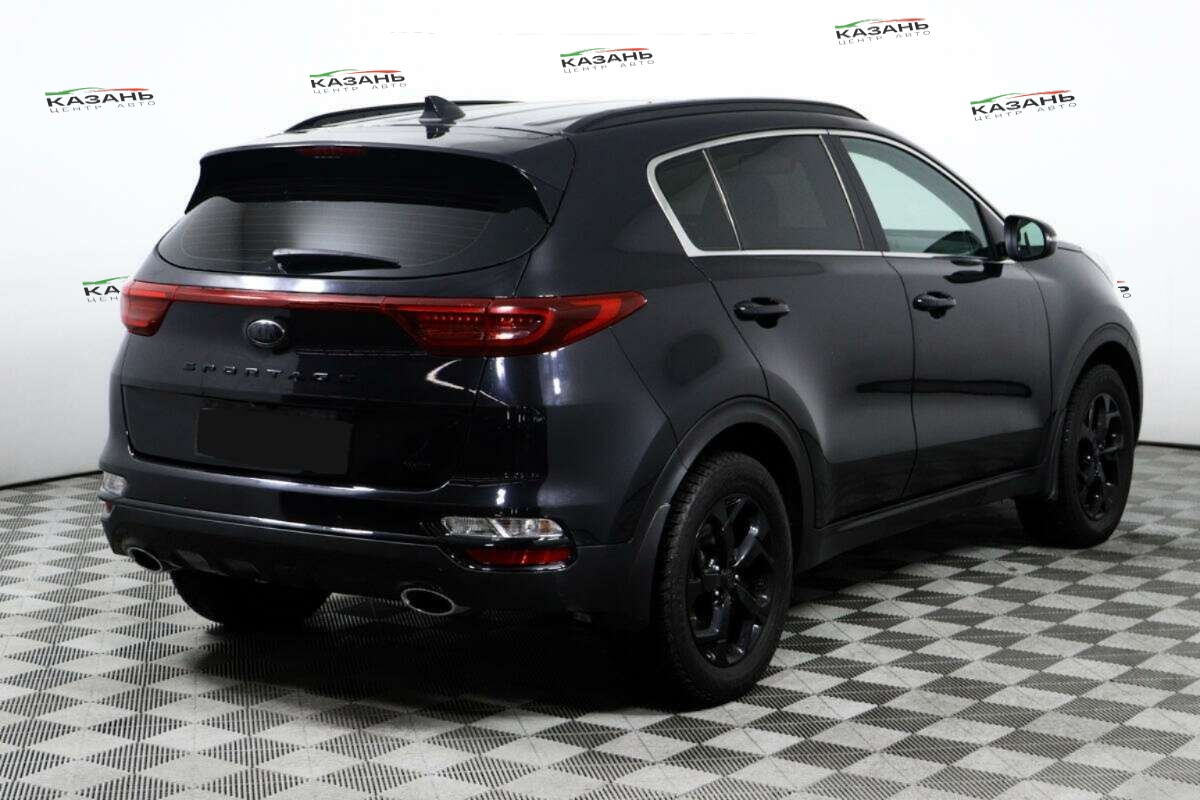 Киа Спортейдж б/у, 2021, Автоматическая. Фото: #4