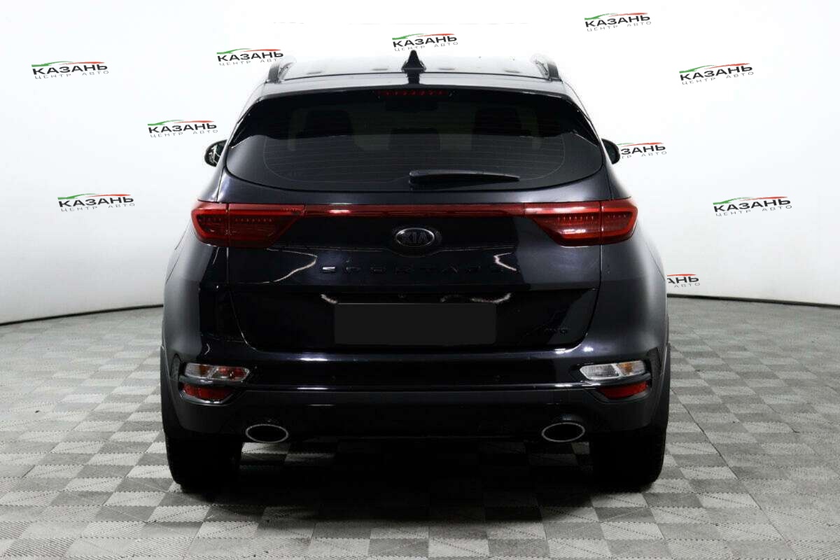Киа Спортейдж б/у, 2021, Автоматическая. Фото: #5