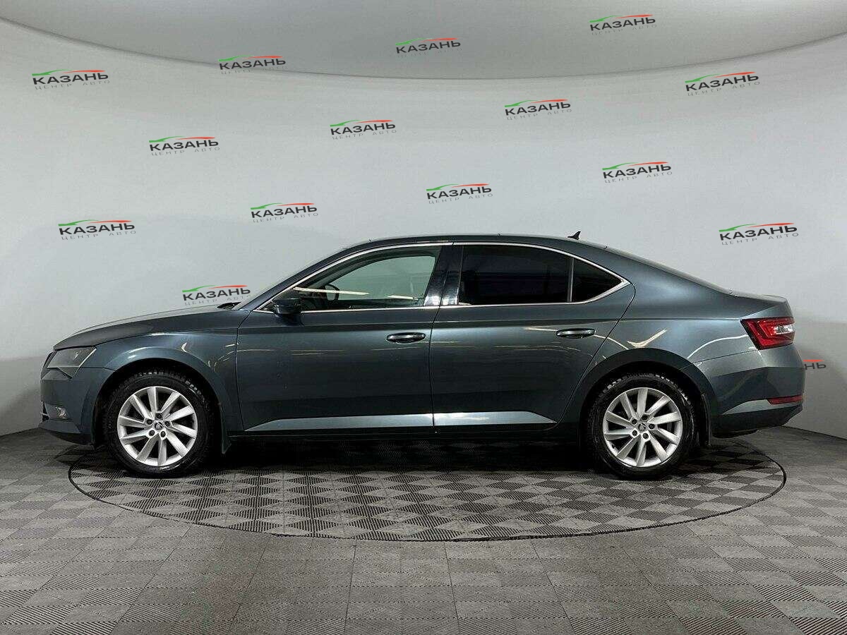 Шкода Суперб б/у, 2017, Роботизированная. Фото: #6