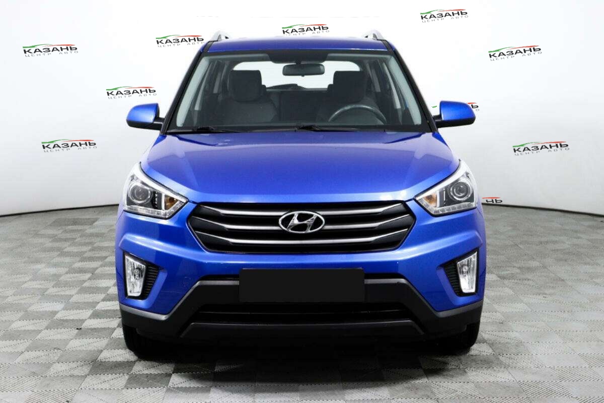 Хендай Крета б/у, 2017, Автоматическая. Фото: #1