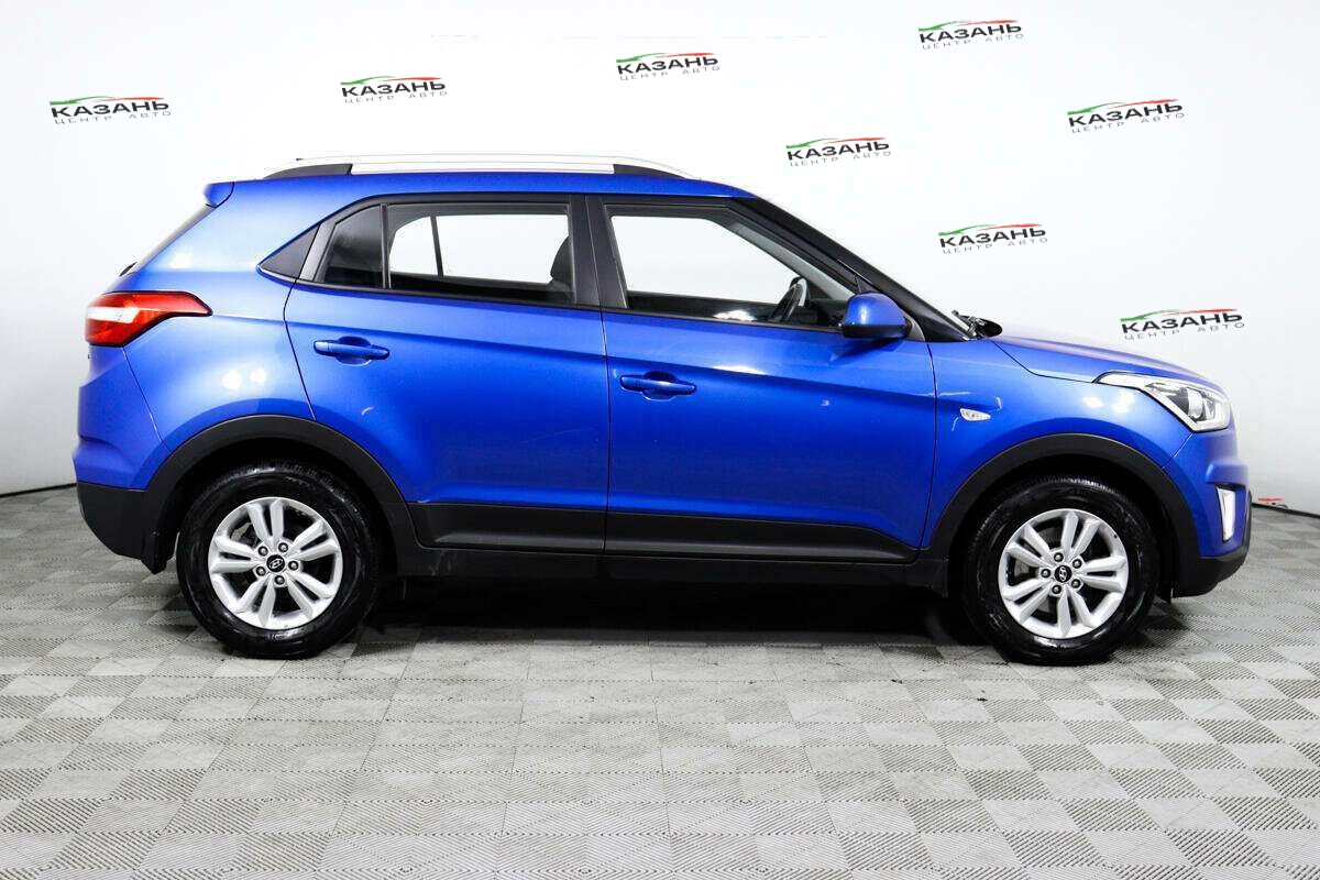 Хендай Крета б/у, 2017, Автоматическая. Фото: #3