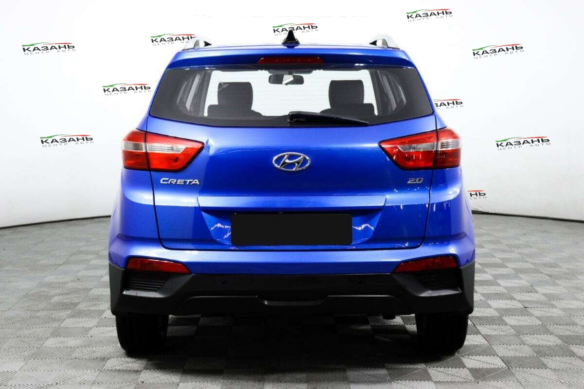 Хендай Крета б/у, 2017, Автоматическая. Фото: #5