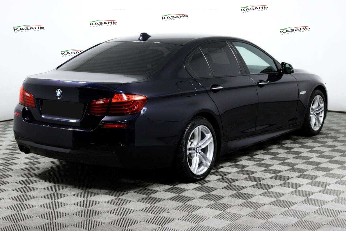 BMW 5 серии б/у, 2016, Автоматическая. Фото: #4