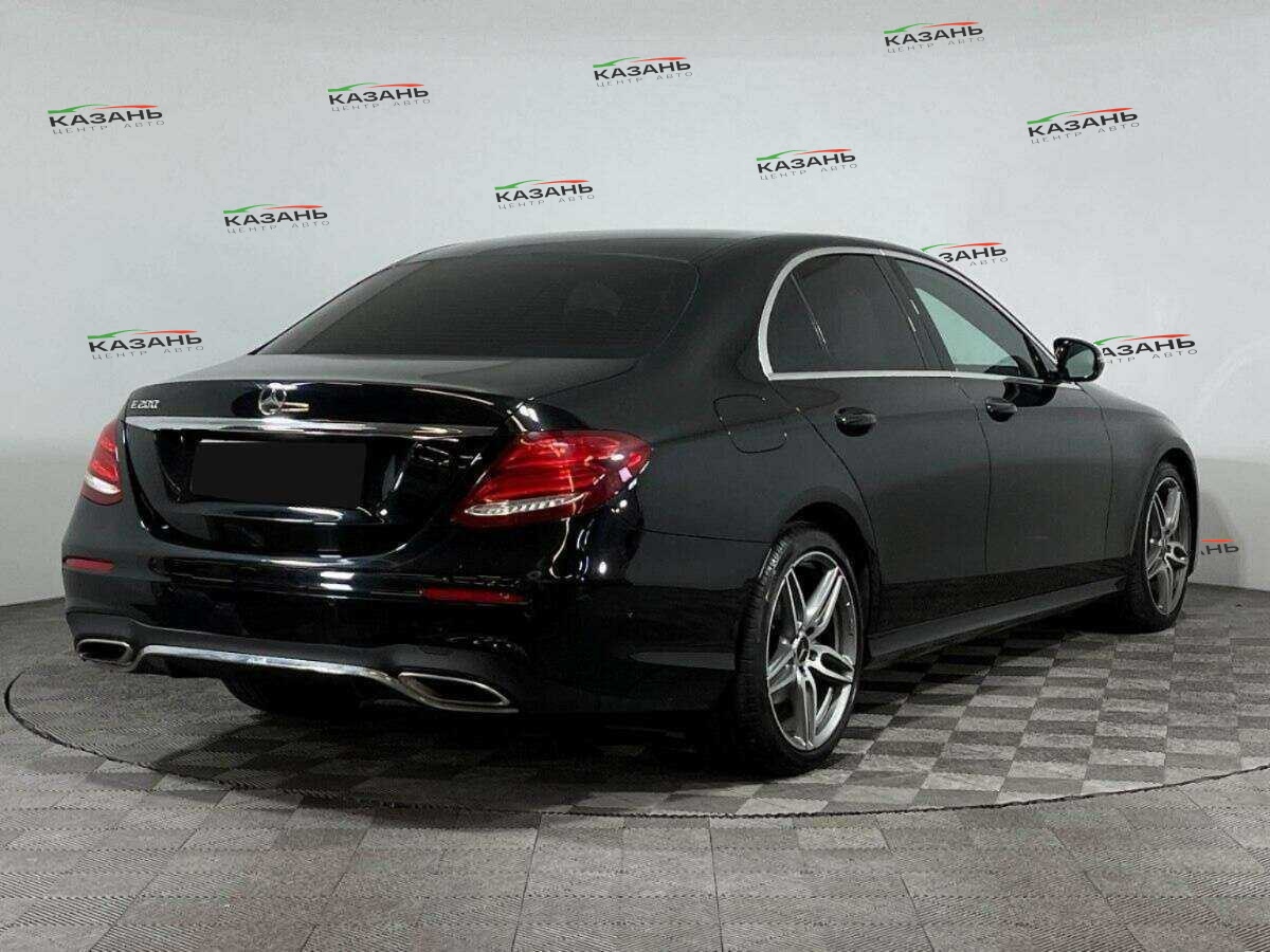 Mercedes-Benz E-Класс б/у, 2016, Автоматическая. Фото: #3