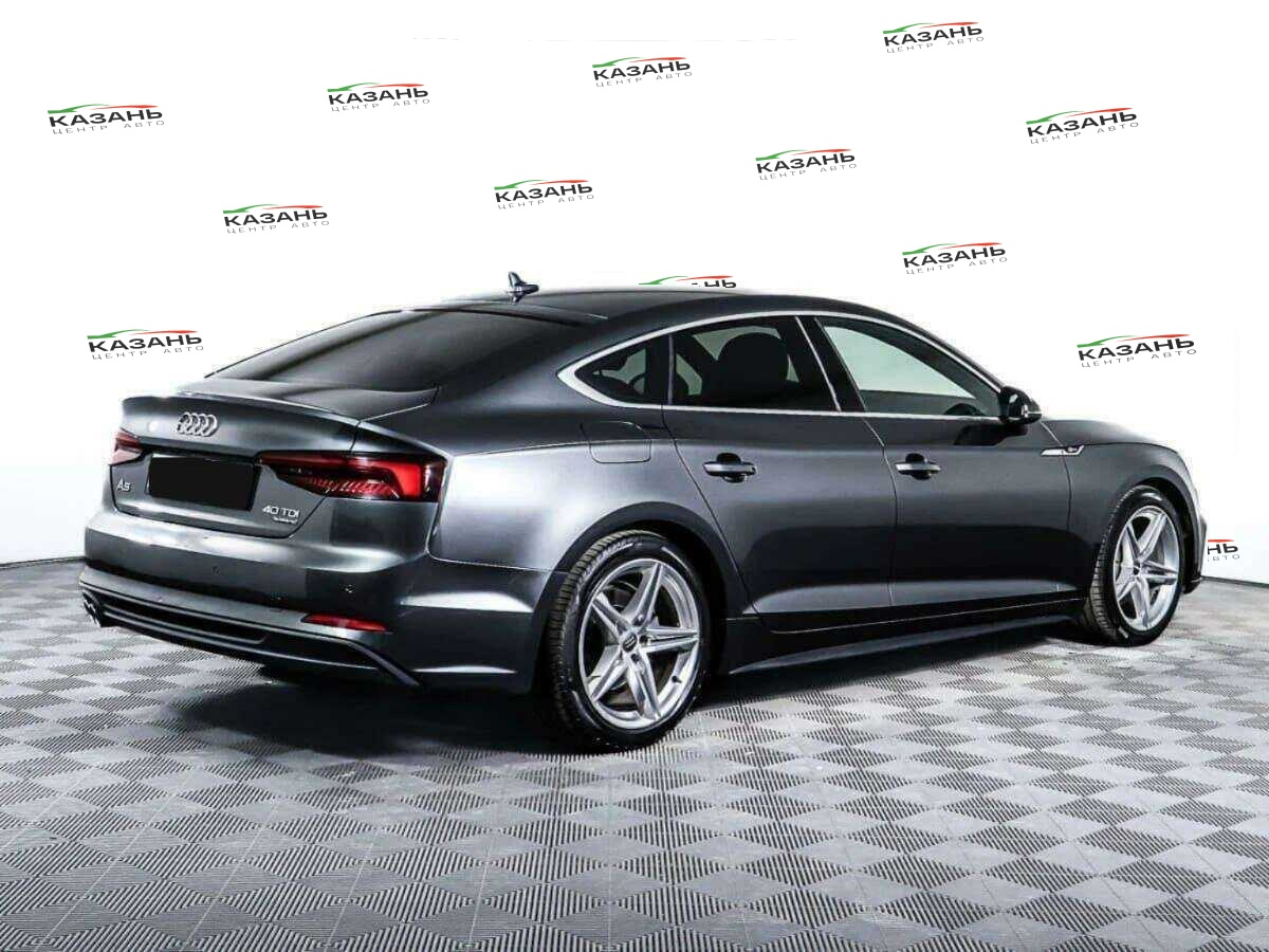 Audi A5 б/у, 2018, Роботизированная. Фото: #4