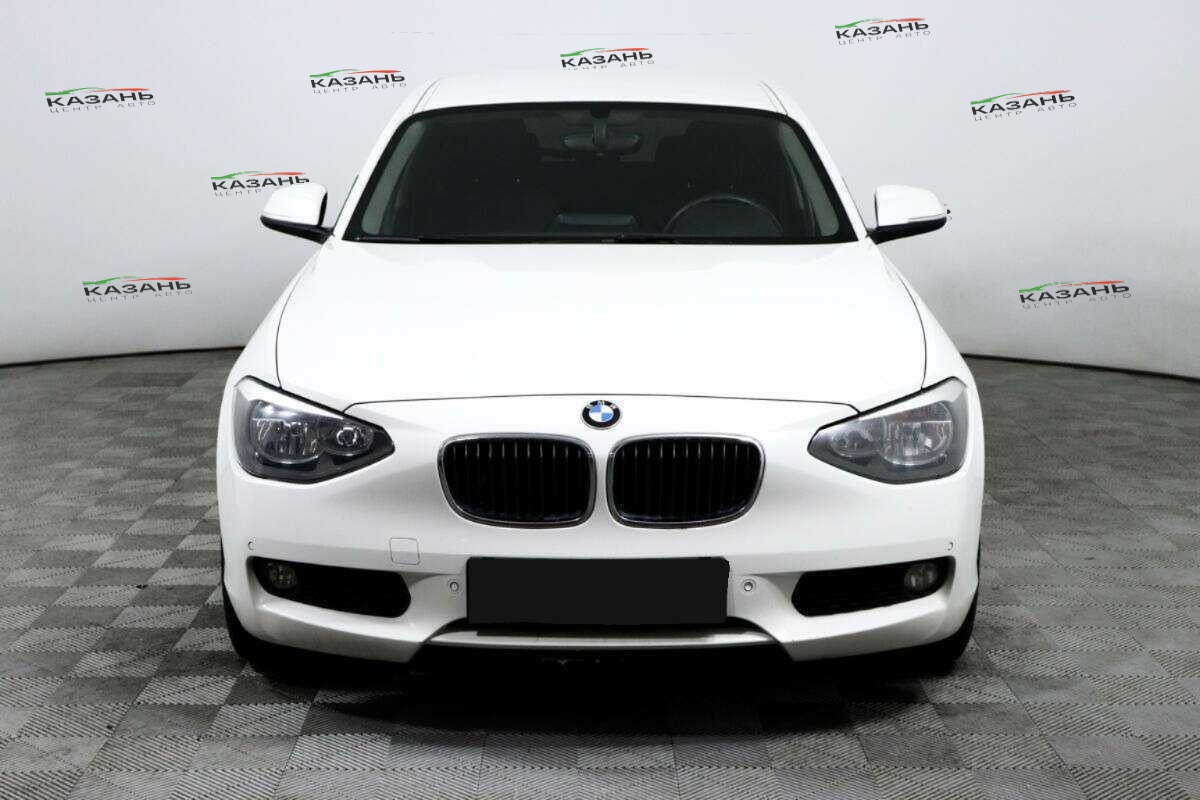BMW 1 серии б/у, 2012, Автоматическая. Фото: #1