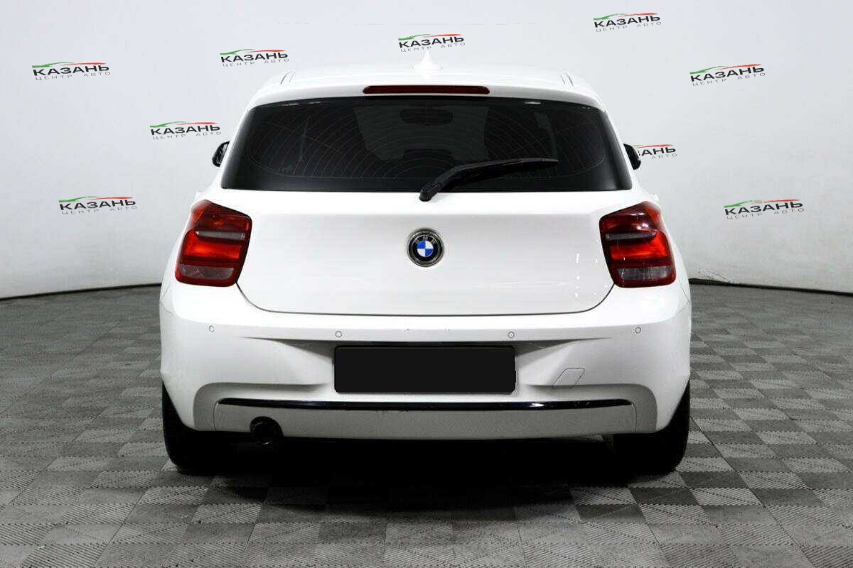BMW 1 серии б/у, 2012, Автоматическая. Фото: #5