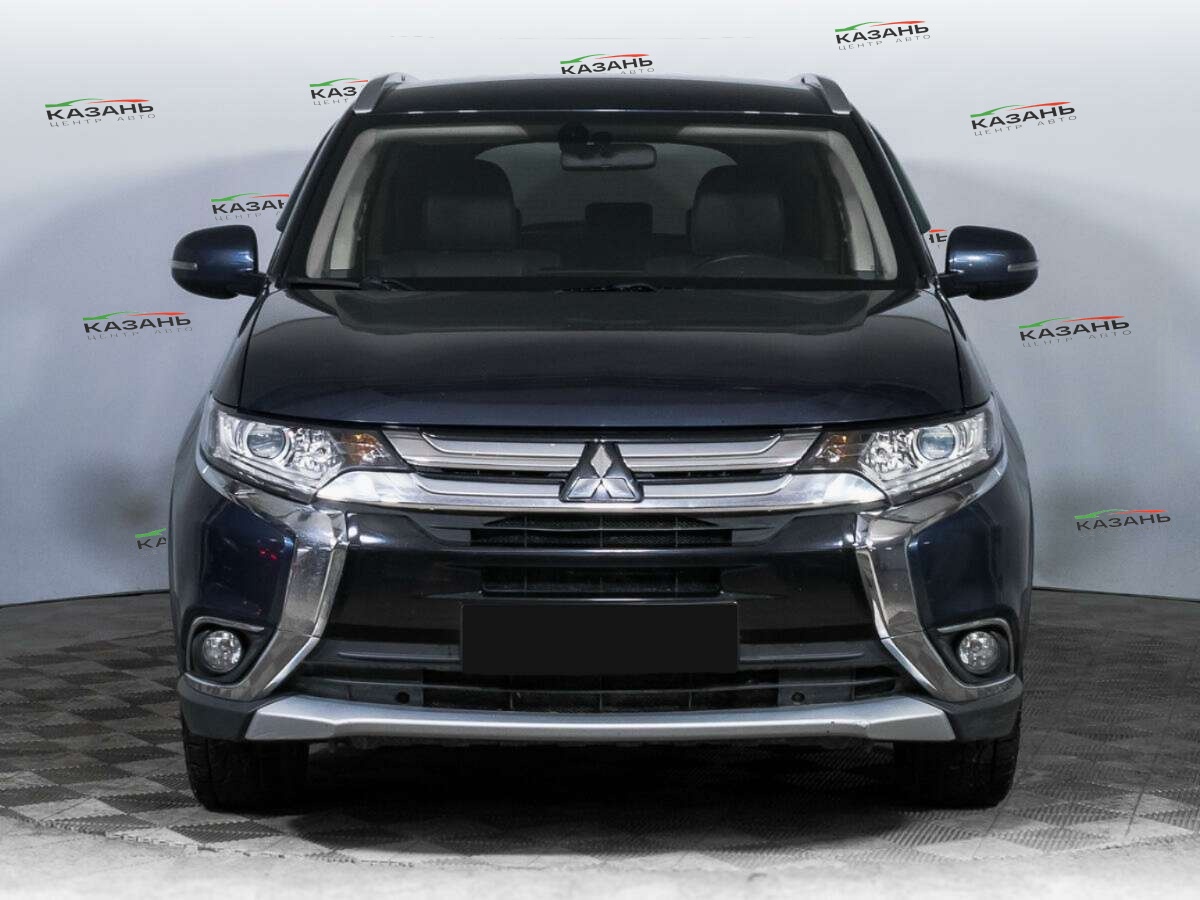 Митсубиши Оутлэндер б/у, 2017, Вариатор. Фото: #1