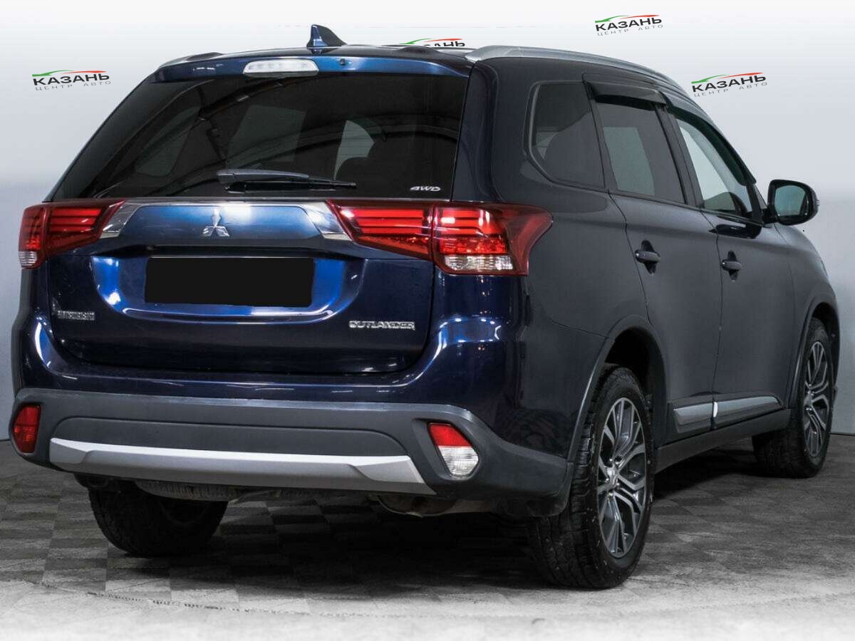 Митсубиши Оутлэндер б/у, 2017, Вариатор. Фото: #4