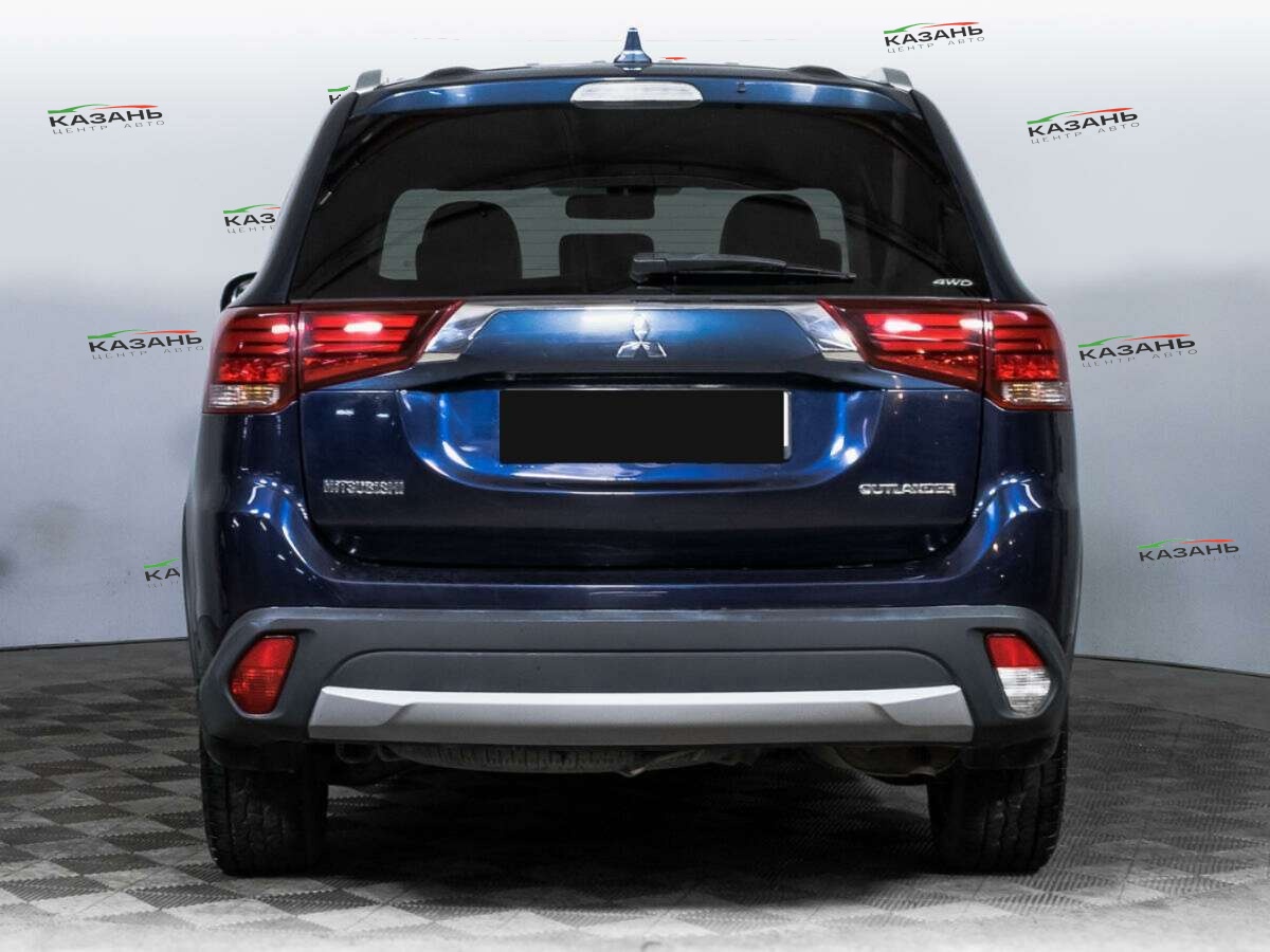 Митсубиши Оутлэндер б/у, 2017, Вариатор. Фото: #5