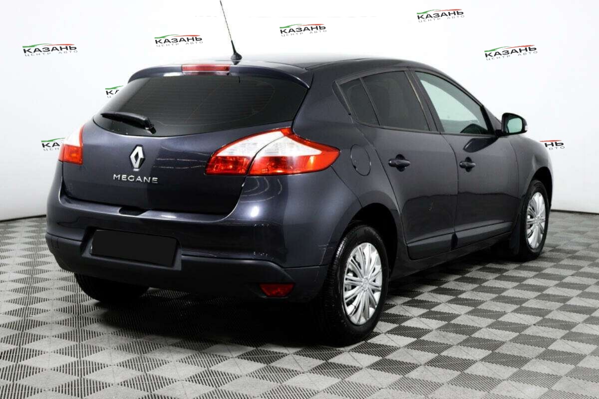 Рено Меган б/у, 2012, Механическая. Фото: #4
