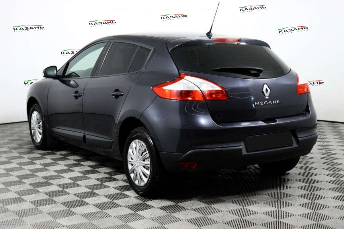 Рено Меган б/у, 2012, Механическая. Фото: #6