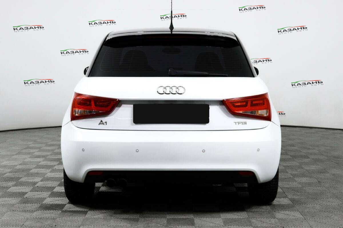 Audi A1 б/у, 2013, Роботизированная. Фото: #5