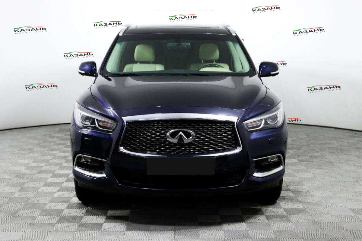 Infiniti QX60 б/у, 2018, Вариатор. Фото: #1