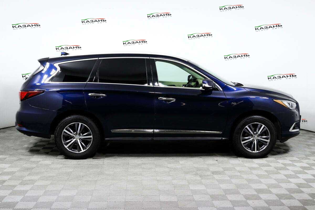 Infiniti QX60 б/у, 2018, Вариатор. Фото: #3