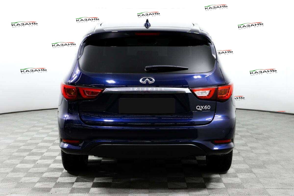 Infiniti QX60 б/у, 2018, Вариатор. Фото: #5