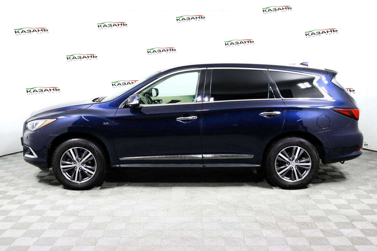 Infiniti QX60 б/у, 2018, Вариатор. Фото: #7