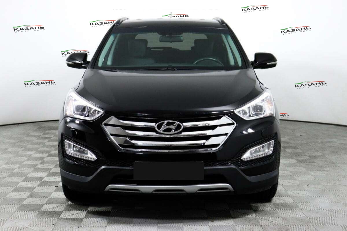 Хендай Санта Фе б/у, 2014, Автоматическая. Фото: #1