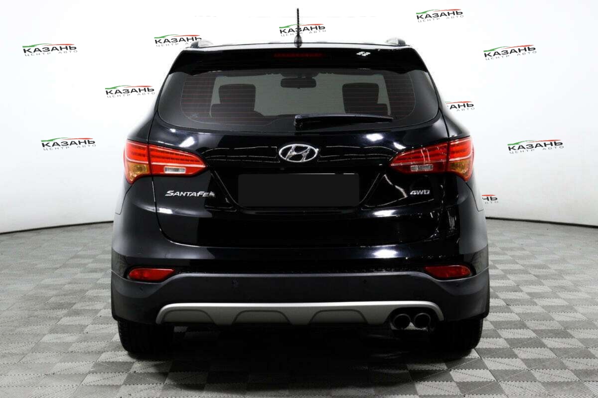 Хендай Санта Фе б/у, 2014, Автоматическая. Фото: #5