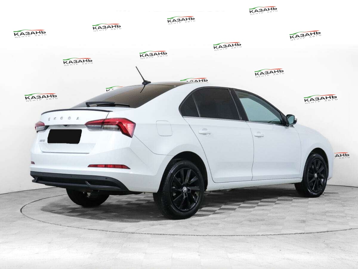 Шкода Рапид б/у, 2022, Роботизированная. Фото: #4