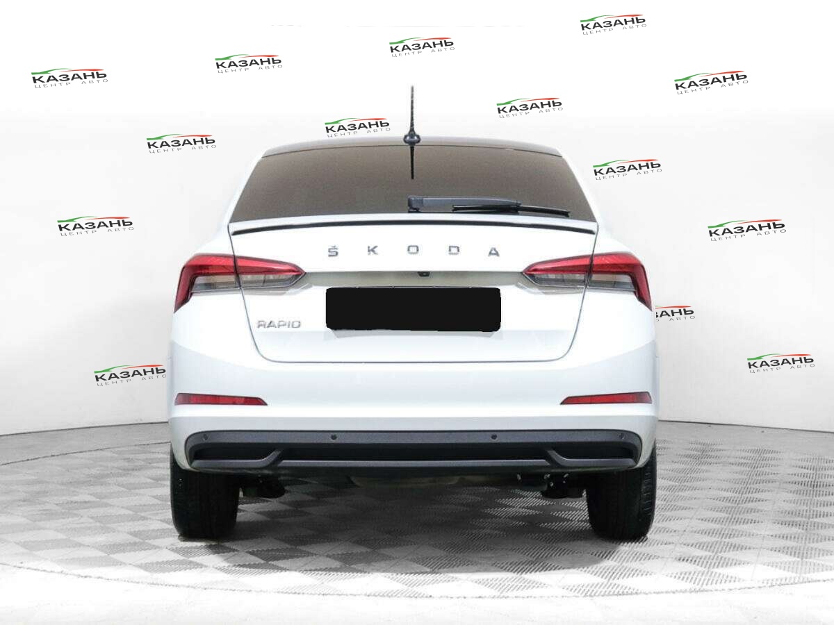 Шкода Рапид б/у, 2022, Роботизированная. Фото: #5