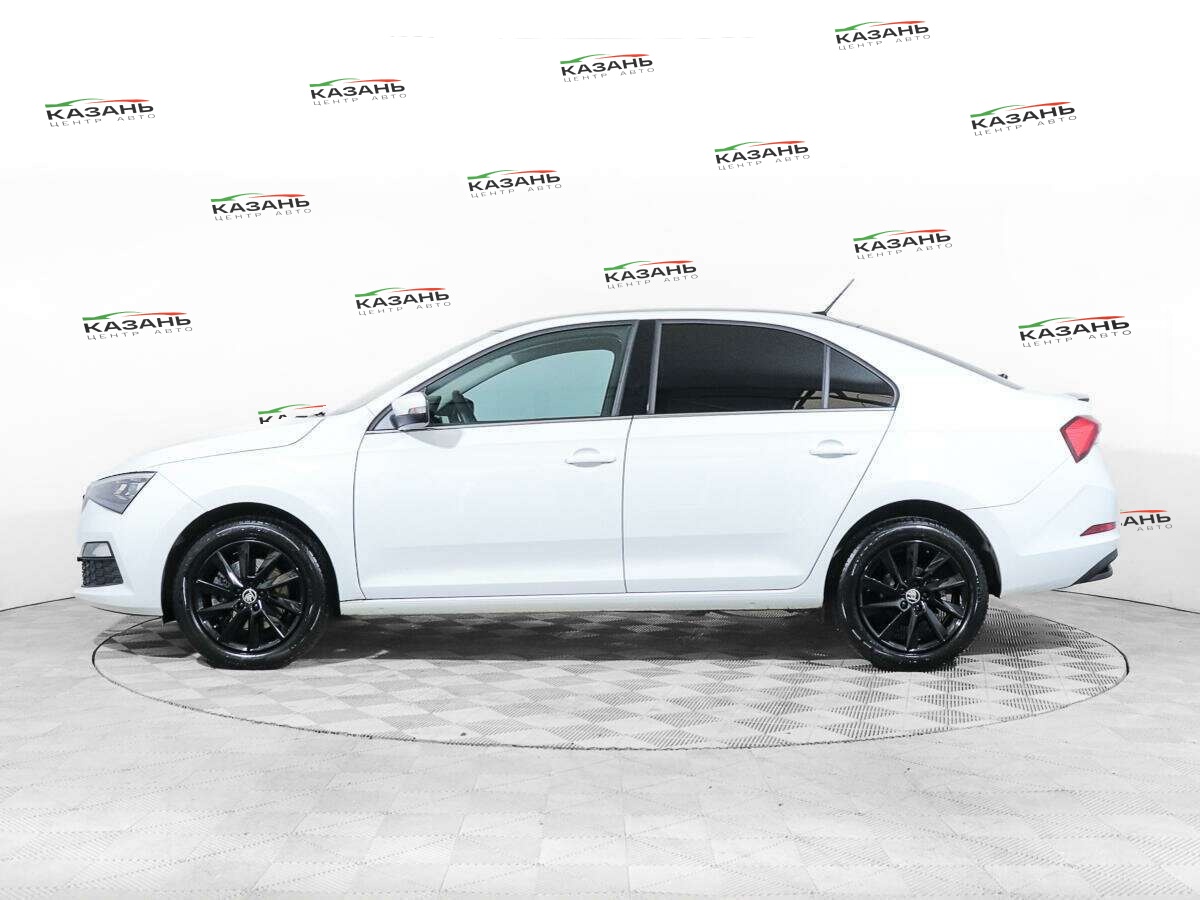 Шкода Рапид б/у, 2022, Роботизированная. Фото: #7