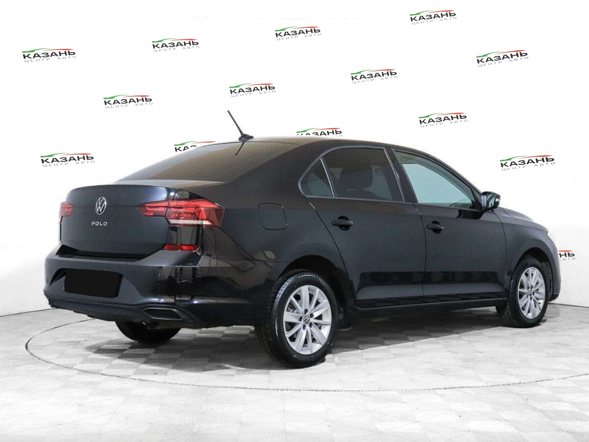 Фольксваген Поло б/у, 2020, Автоматическая. Фото: #4